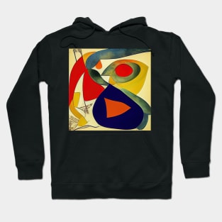 Illustrations inspired by Wassily Kandinsky Hoodie